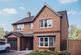 Plot 93 - Rochester, Rochester at Hazelfields, Hazelbadge Road SK12