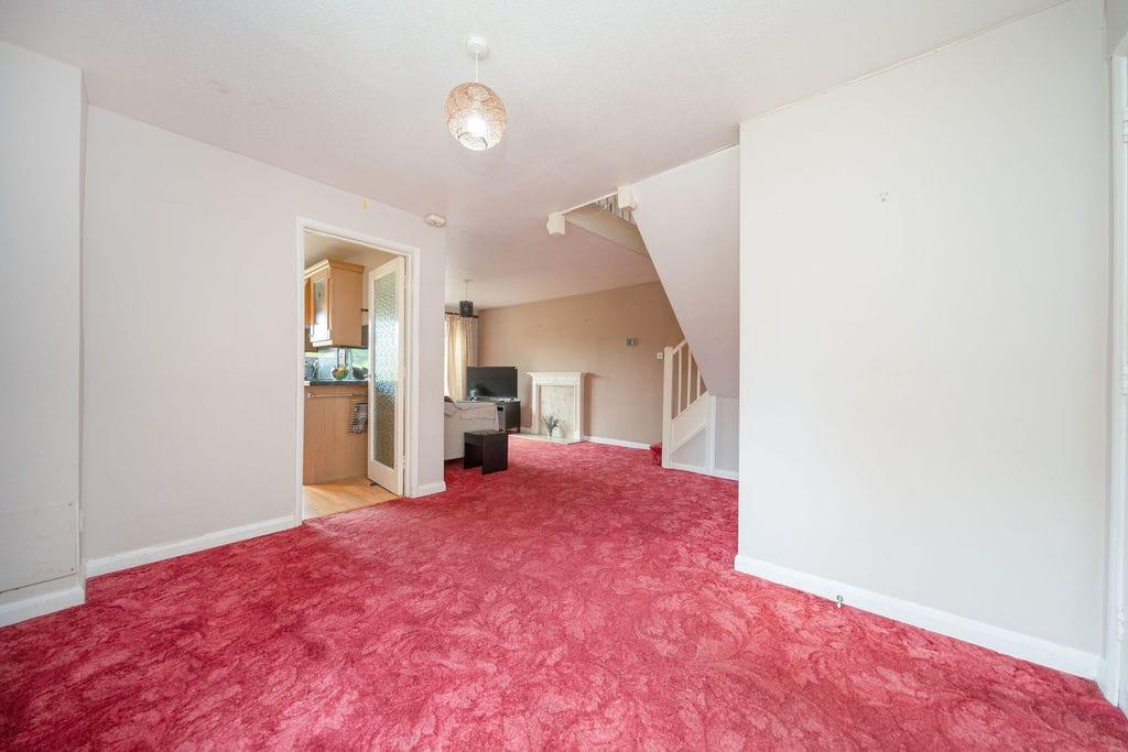 Open-plan living area