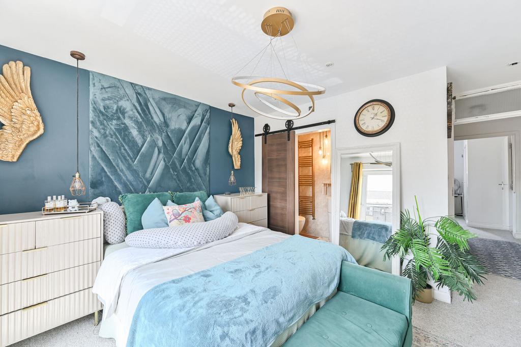 Master bedroom