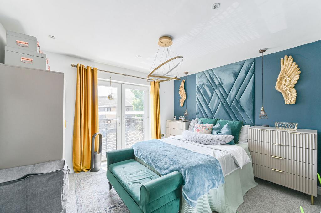 Master bedroom
