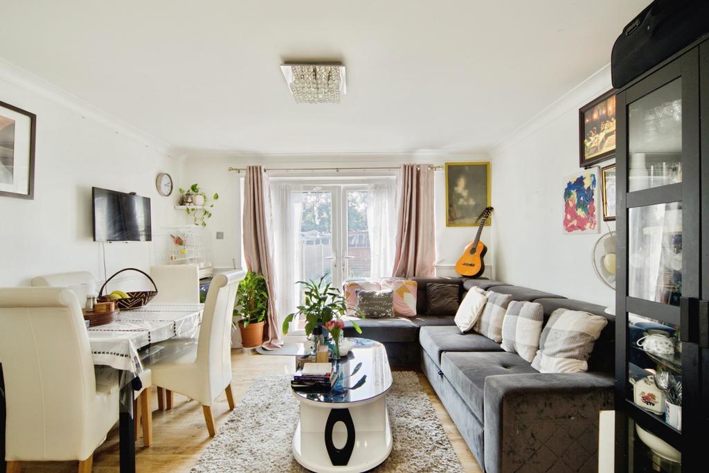 Open-plan living area, open plan living