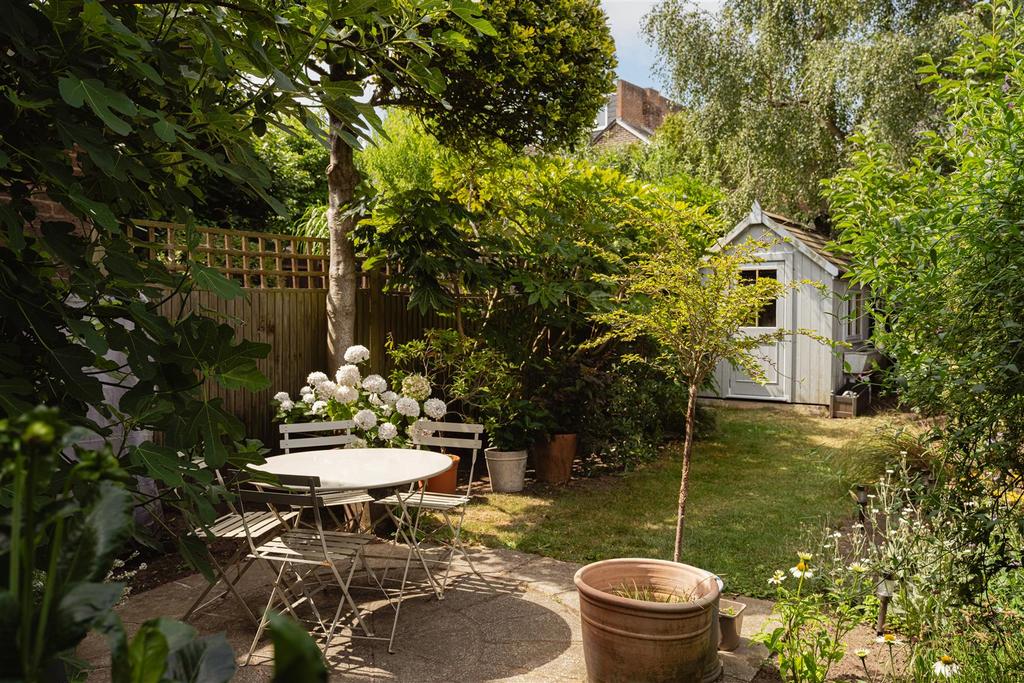 Garden view, garden