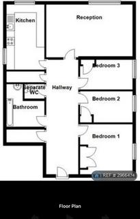 3 bedroom flat to rent, Elkington Point, London, SE11