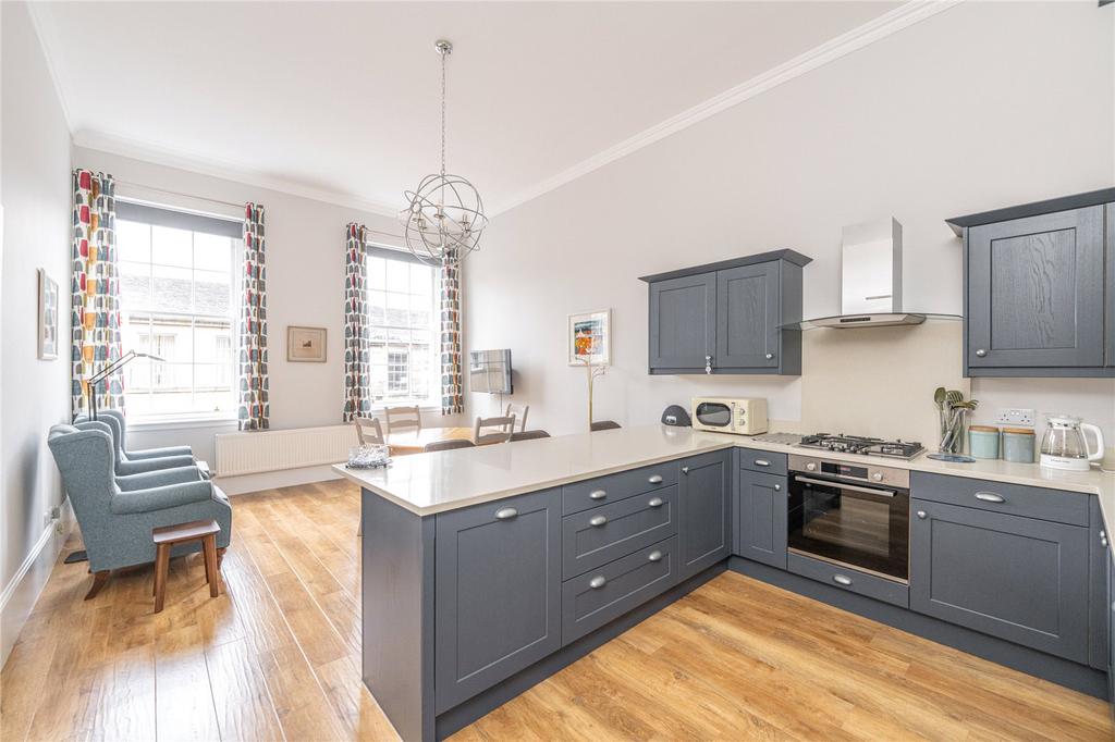 Apartment in Edinburgh, Stockbridge - View 3
