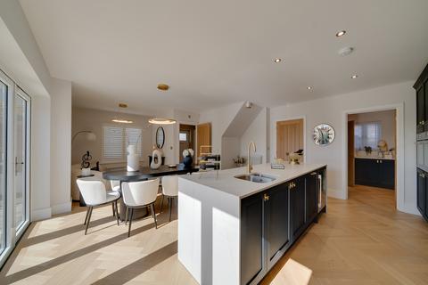 5 bedroom detached house for sale, Plot 110, The Victoria at De Lucy Place, High Ongar Road CM5