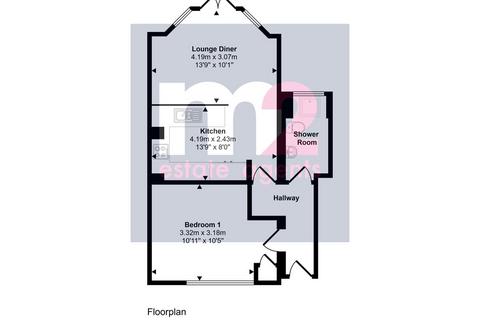 1 bedroom apartment for sale, 31 Clevedon Road, Newport NP19