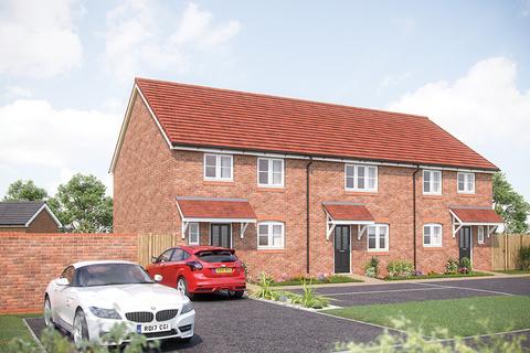 3 bedroom end of terrace house for sale, Plot 228, The Elmslie at Stoneleigh View, Stoneleigh View CV8