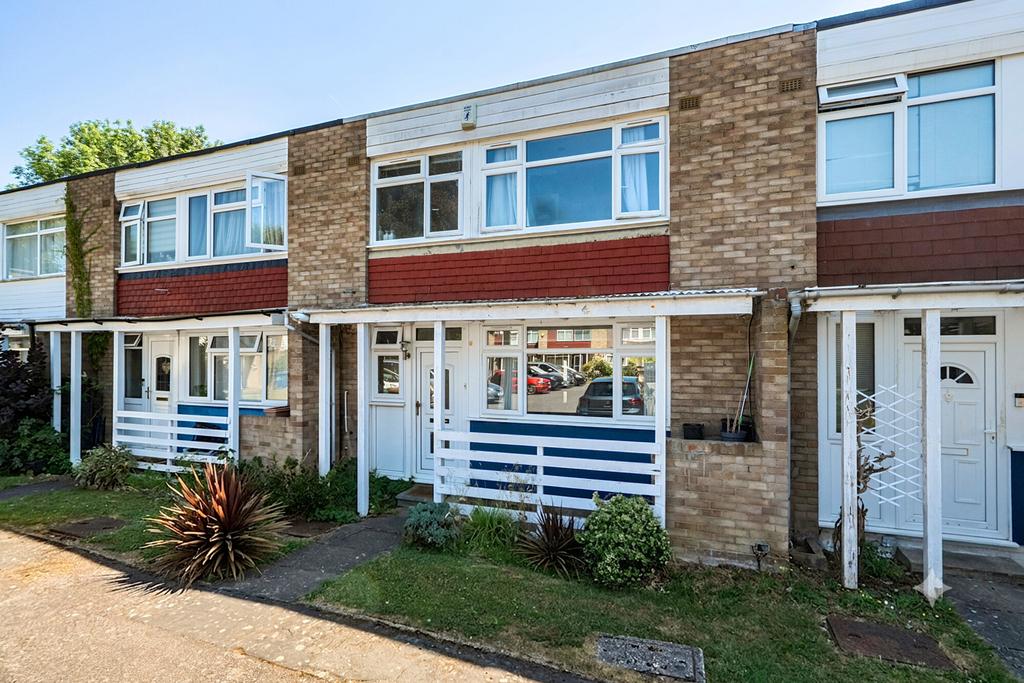 Terraced house exterior