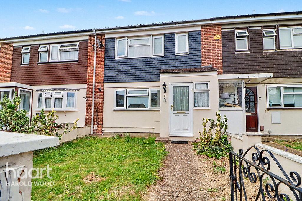 Semi-detached house exterior