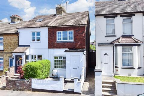 2 bedroom end of terrace house for sale, Bell Lane, Ditton, Kent