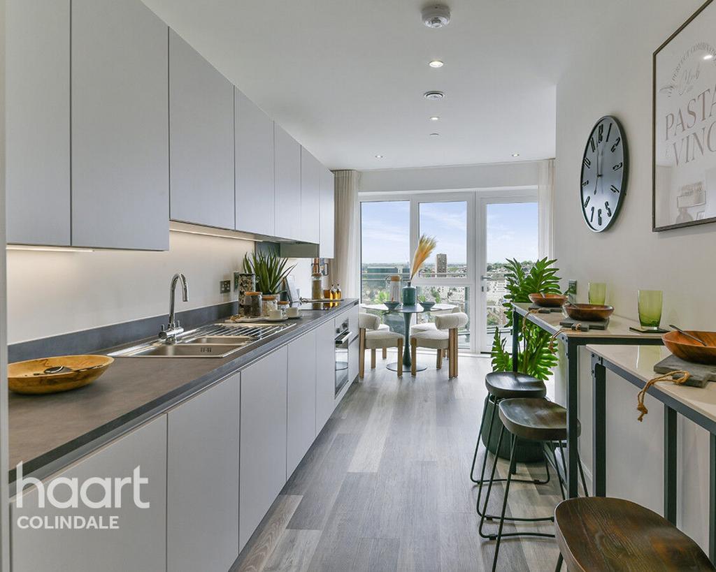 Open-plan living area, open plan living