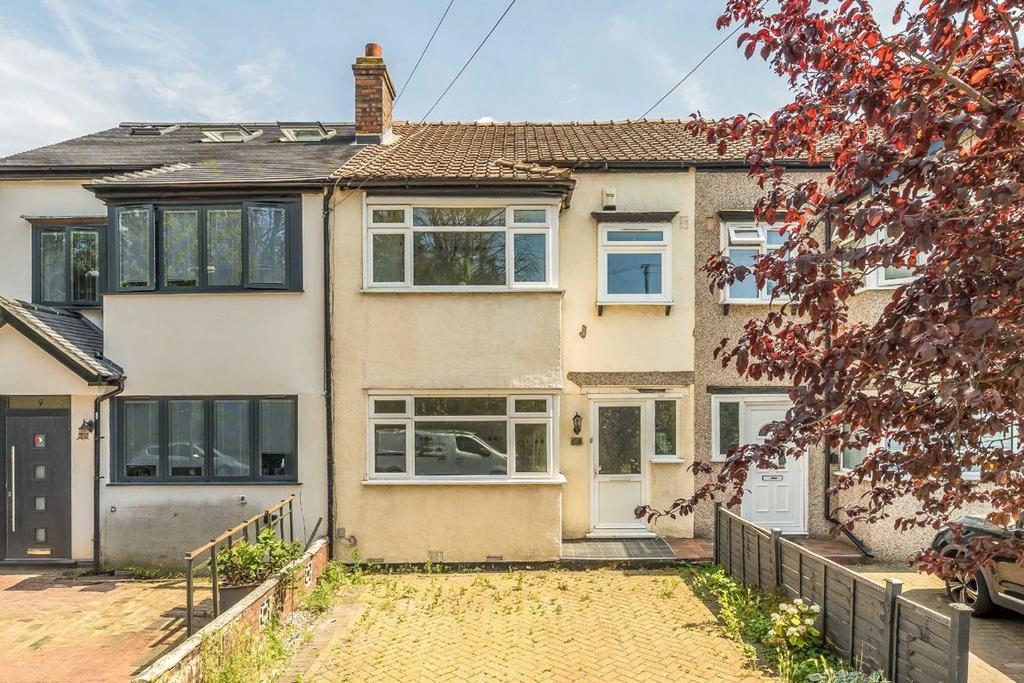 Semi-detached house exterior