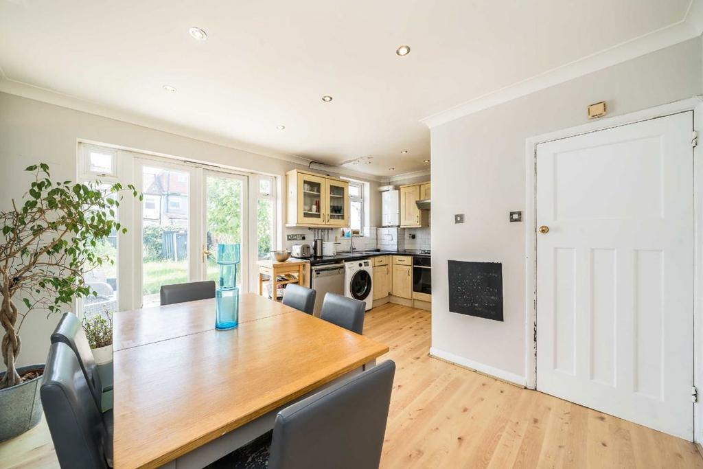 Open-plan living area, open plan living