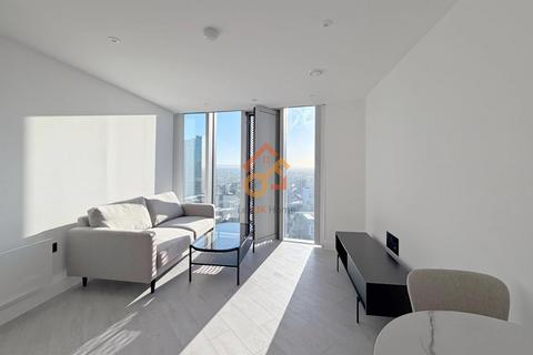 1 bedroom flat to rent, Vista River Tower, 1 Trinity Way, Manchester M3