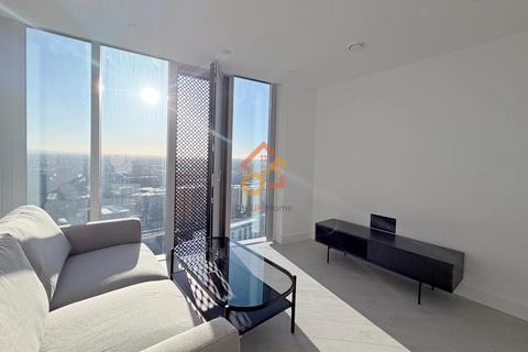 1 bedroom flat to rent, Vista River Tower, 1 Trinity Way, Manchester M3