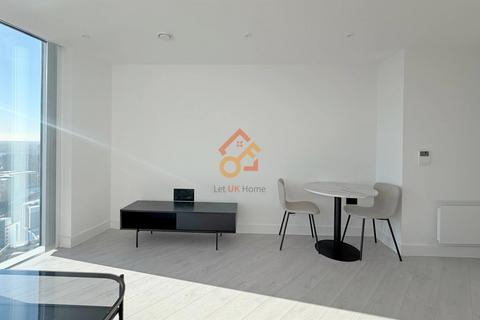 1 bedroom flat to rent, Vista River Tower, 1 Trinity Way, Manchester M3