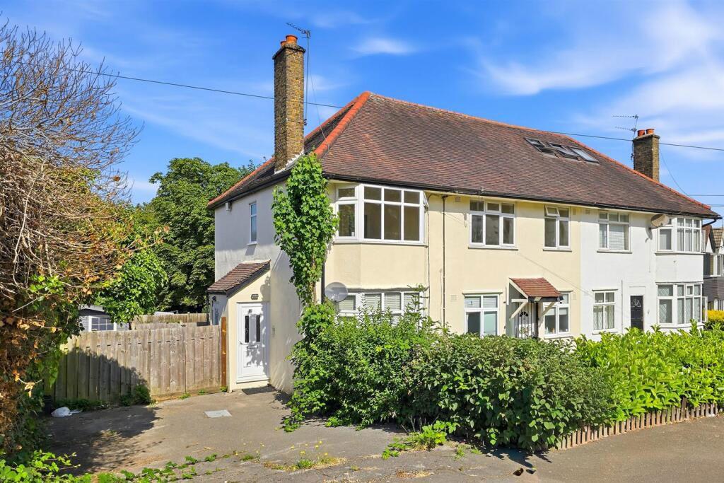 Detached house exterior