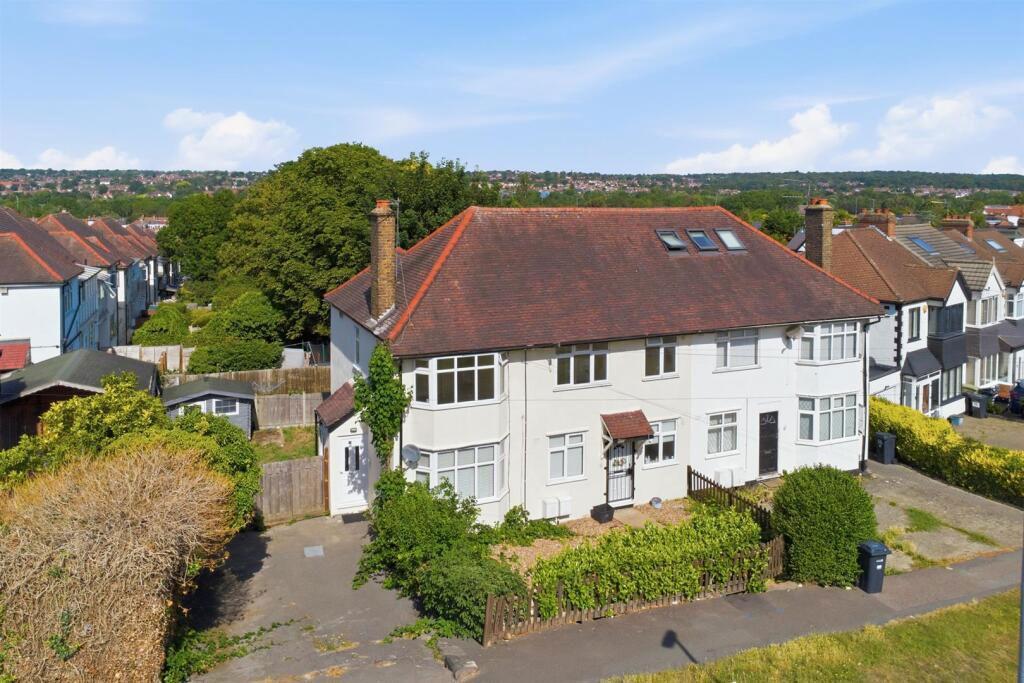 Detached house exterior