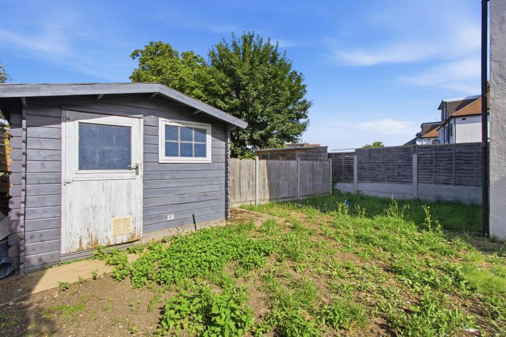 Outbuilding exterior, out buildings