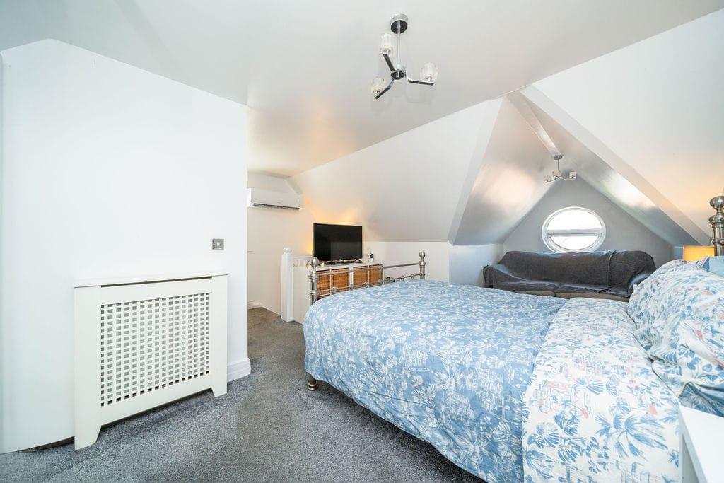 Master bedroom