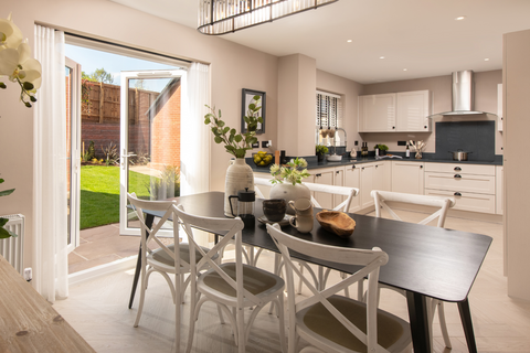 4 bedroom detached house for sale, Plot 478, The Oakham at Beaufort Gardens, Harrier Way PE6