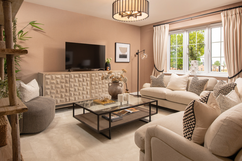 4 bedroom detached house for sale, Plot 478, The Oakham at Beaufort Gardens, Harrier Way PE6