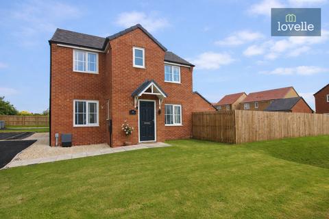 3 bedroom detached house for sale, Magna Carta Mews, Louth LN11