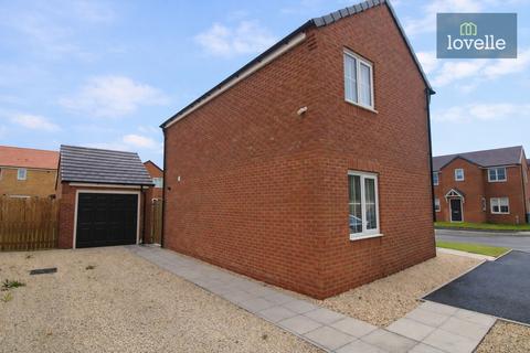 3 bedroom detached house for sale, Magna Carta Mews, Louth LN11