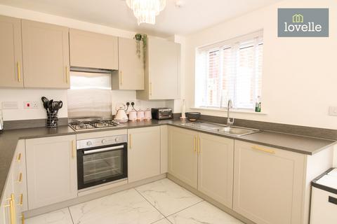 3 bedroom detached house for sale, Magna Carta Mews, Louth LN11