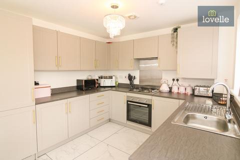 3 bedroom detached house for sale, Magna Carta Mews, Louth LN11