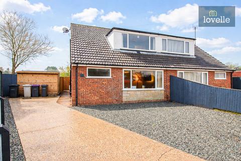 3 bedroom semi-detached house for sale, Laburnum Crescent, Louth, LN11