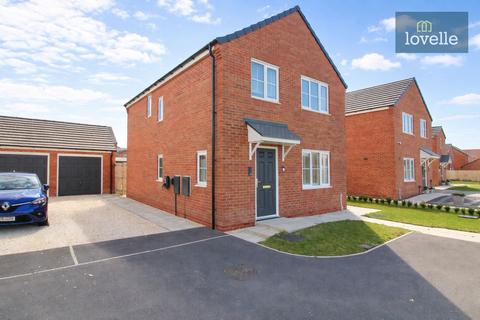 4 bedroom detached house for sale, Tuxworth Way, Louth LN11