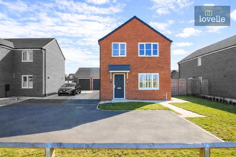 4 bedroom detached house for sale, Tuxworth Way, Louth LN11