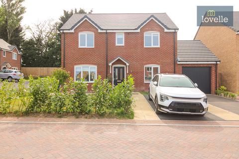 4 bedroom detached house for sale, Barley Road, Louth LN11
