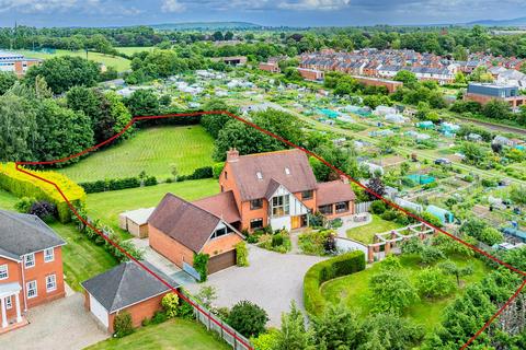 4 bedroom detached house for sale, 3 Silver Birch Drive, Shrewsbury, SY3 9EN