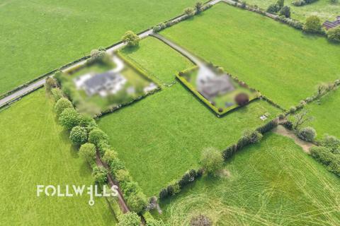 Land for sale, Plot 3, Manor Road, Baldwins Gate, ST5