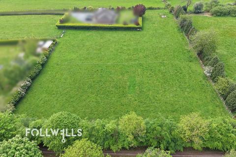 Land for sale, Plot 3, Manor Road, Baldwins Gate, ST5