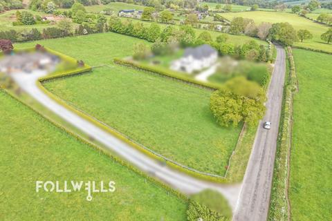 Land for sale, Plot 3, Manor Road, Baldwins Gate, ST5