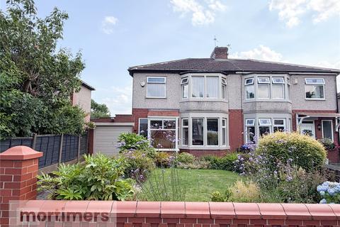 3 bedroom semi-detached house for sale, Queens Road West, Accrington, Lancashire, BB5