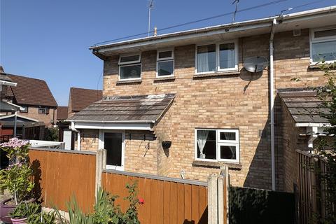3 bedroom end of terrace house for sale, Chettell Way, Blandford St. Mary, Blandford Forum, Dorset, DT11