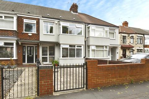 3 bedroom terraced house for sale, Sutton Road, Hull