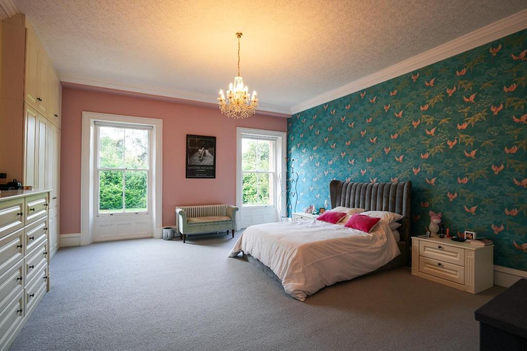 Master bedroom