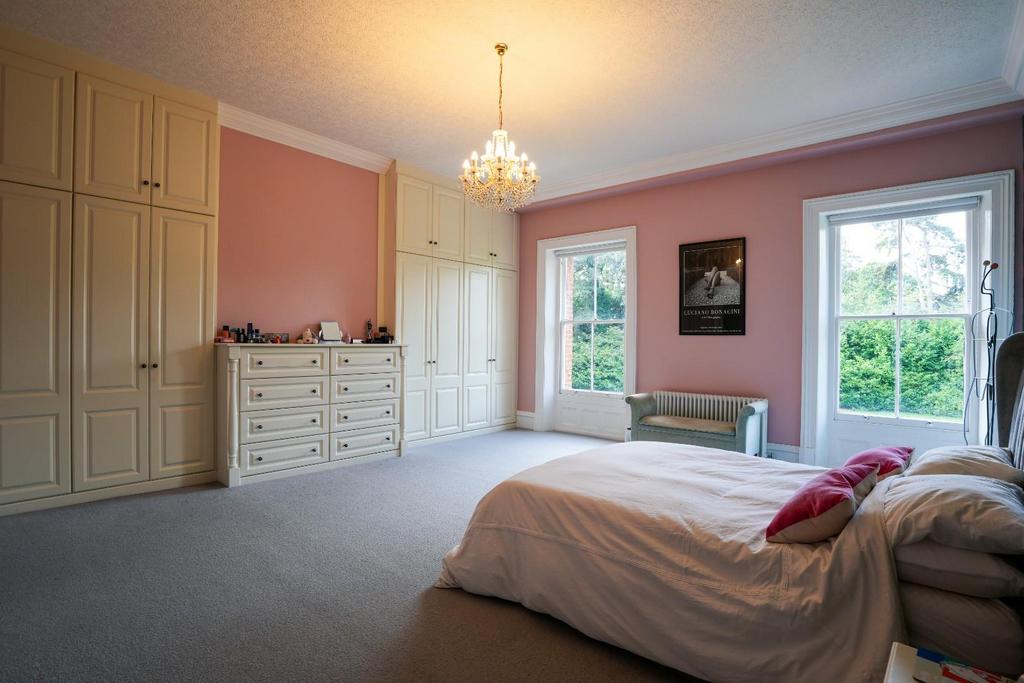 Master bedroom