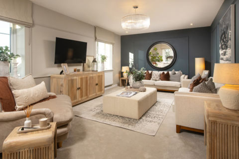 4 bedroom detached house for sale, Plot 479, The Keynesham at Beaufort Gardens, Harrier Way PE6