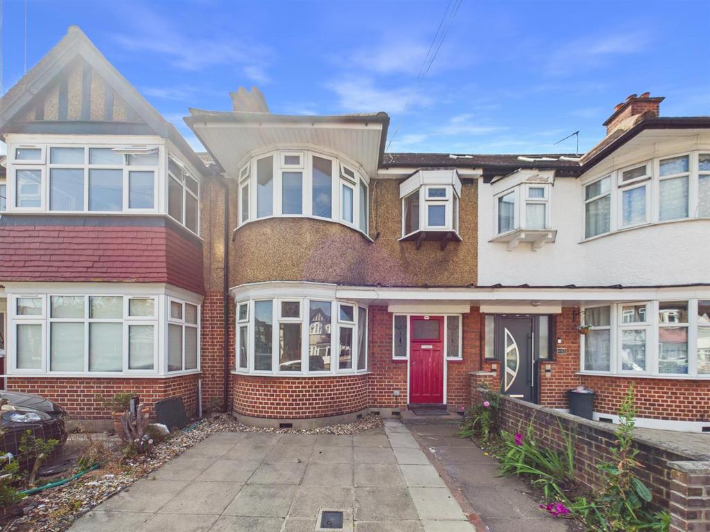 Semi-detached house exterior