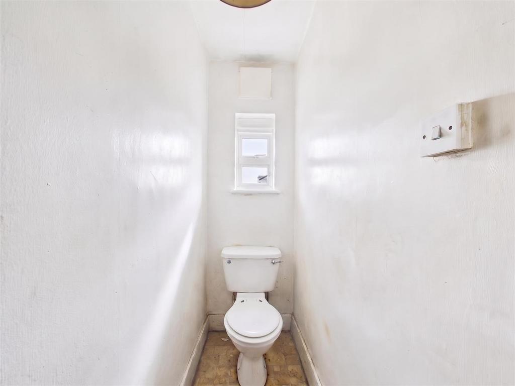 Downstairs toilet