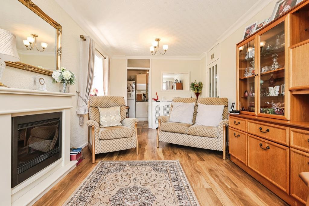 Living room, fireplace