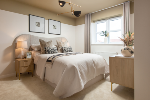 4 bedroom detached house for sale, Plot 477, The Lytham at Beaufort Gardens, Harrier Way PE6