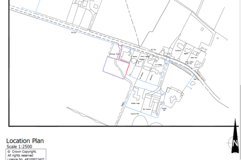 Plot for sale, Kirklington Road, Southwell NG25