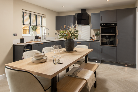 4 bedroom detached house for sale, Plot 476, The Lytham at Beaufort Gardens, Harrier Way PE6